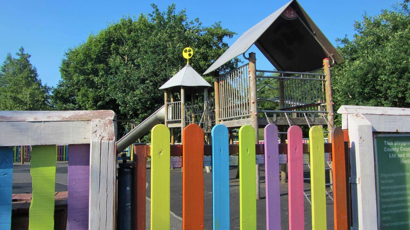 The playground